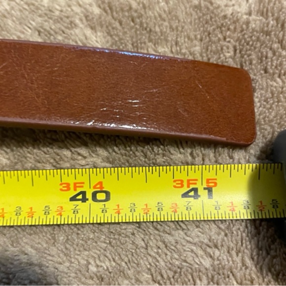 NWT. 2 Women’s Steve Madden Belts. Size Large.Faux Leather. Brown & Red 2 Tone. - Picture 2 of 6